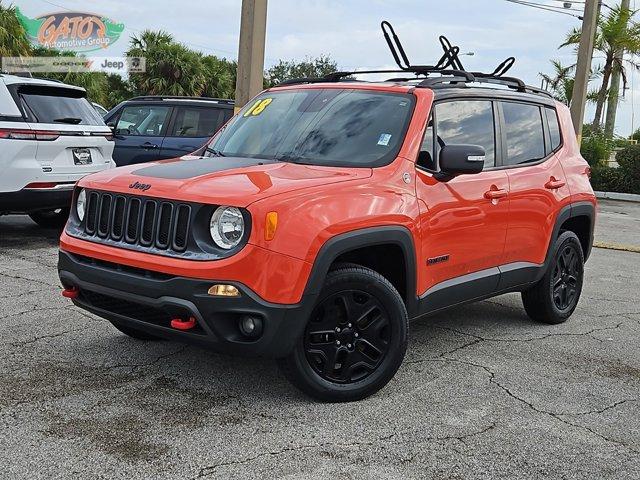 used 2018 Jeep Renegade car, priced at $14,995