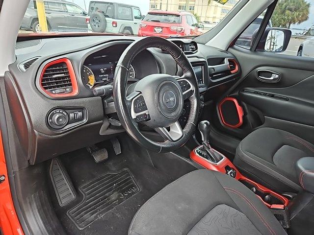 used 2018 Jeep Renegade car, priced at $14,995