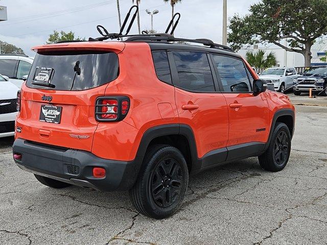 used 2018 Jeep Renegade car, priced at $14,995