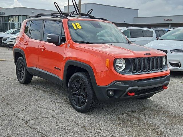 used 2018 Jeep Renegade car, priced at $14,995