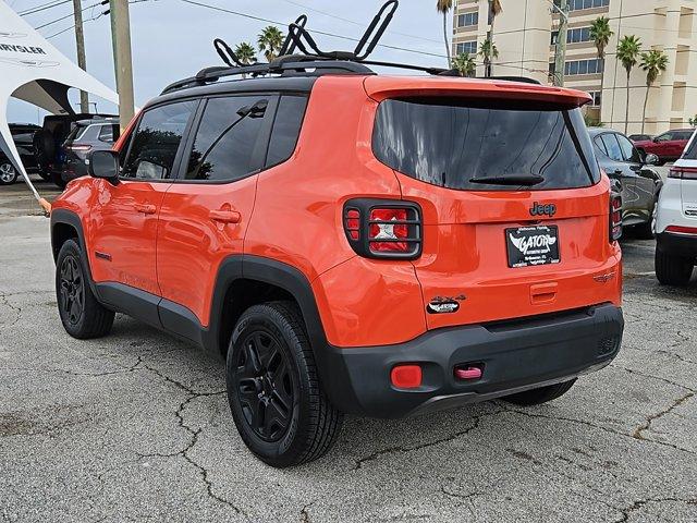 used 2018 Jeep Renegade car, priced at $14,995