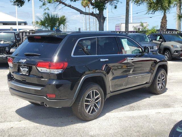 used 2022 Jeep Grand Cherokee WK car, priced at $36,895