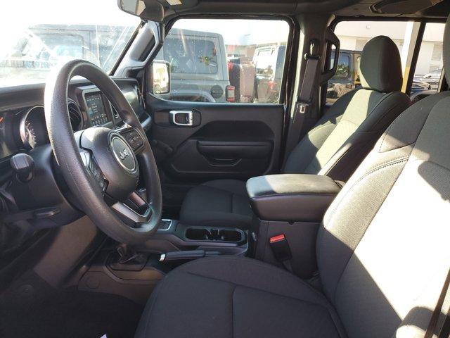 used 2023 Jeep Wrangler car, priced at $37,895