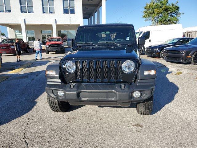 used 2023 Jeep Wrangler car, priced at $37,895