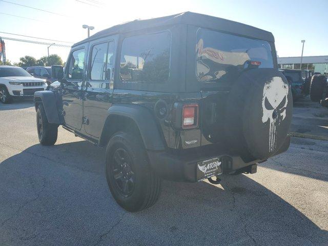 used 2023 Jeep Wrangler car, priced at $37,895