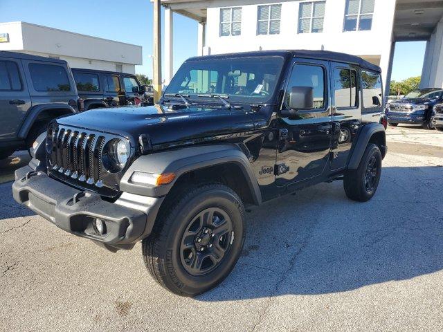 used 2023 Jeep Wrangler car, priced at $37,895