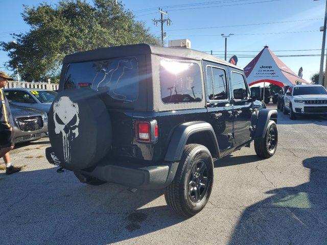 used 2023 Jeep Wrangler car, priced at $37,895