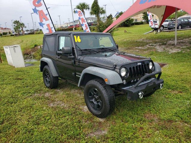 used 2016 Jeep Wrangler car, priced at $19,995