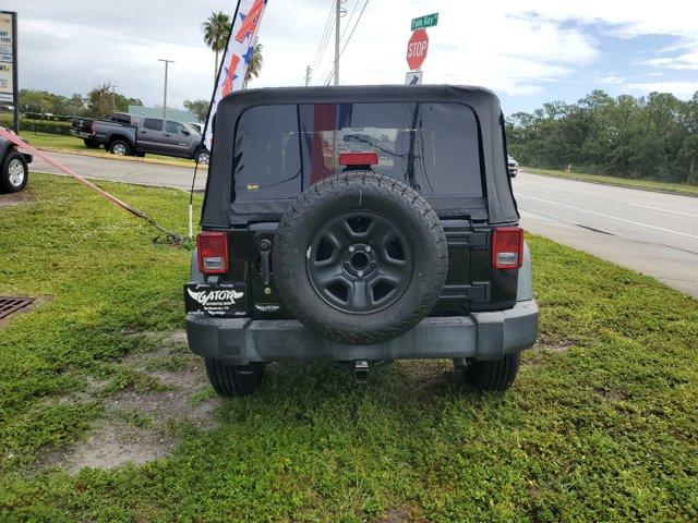 used 2016 Jeep Wrangler car, priced at $19,995