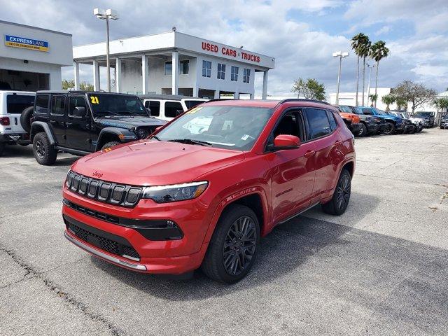 used 2022 Jeep Compass car, priced at $24,795