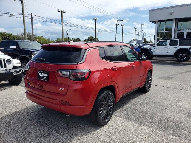 used 2022 Jeep Compass car, priced at $24,795