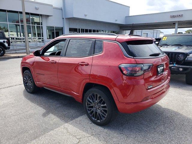 used 2022 Jeep Compass car, priced at $24,795