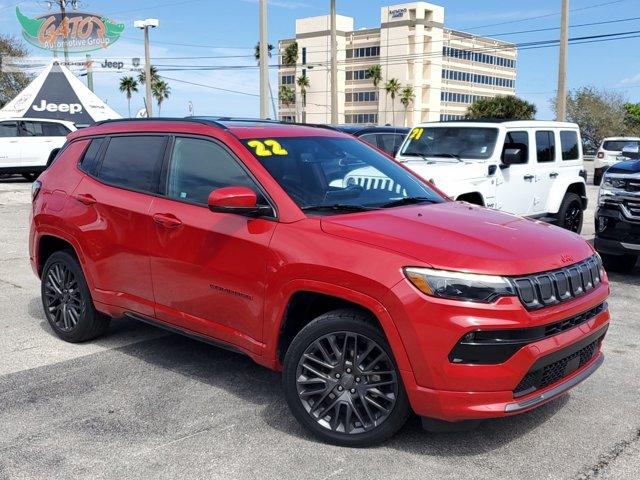 used 2022 Jeep Compass car, priced at $24,795