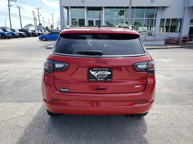 used 2022 Jeep Compass car, priced at $24,795