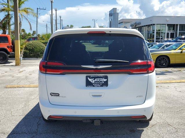 used 2021 Chrysler Pacifica car, priced at $37,695