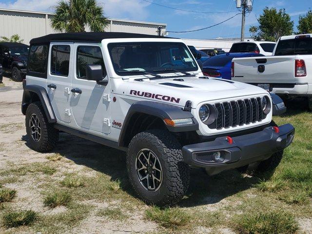 new 2024 Jeep Wrangler car