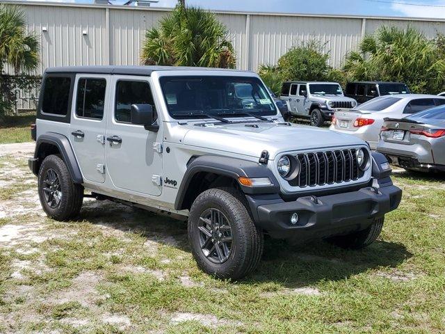 new 2024 Jeep Wrangler car