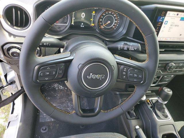 new 2024 Jeep Wrangler car