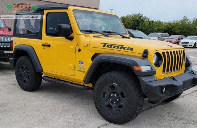 used 2020 Jeep Wrangler car, priced at $28,995
