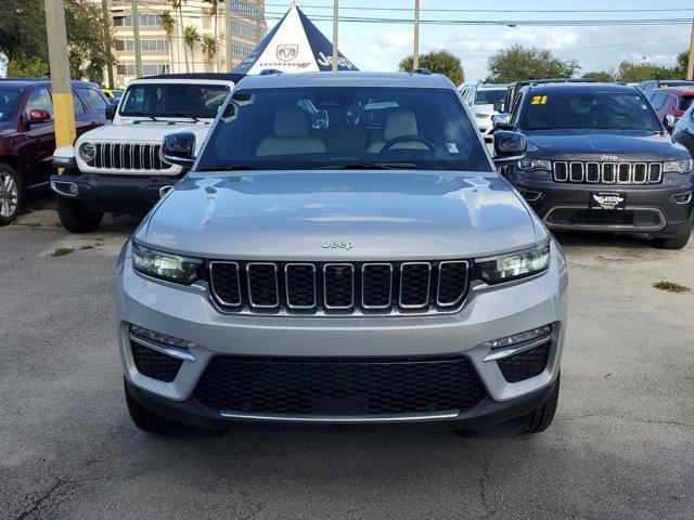 used 2024 Jeep Grand Cherokee car, priced at $45,995