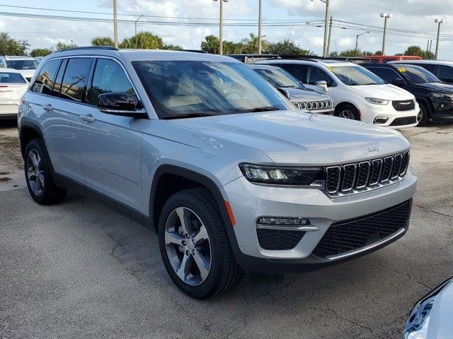 used 2024 Jeep Grand Cherokee car, priced at $45,995