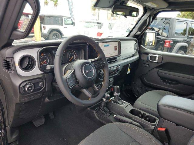 used 2024 Jeep Wrangler car, priced at $42,995