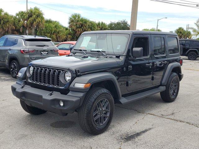 used 2024 Jeep Wrangler car, priced at $42,995