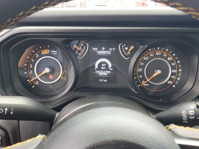 used 2024 Jeep Wrangler car, priced at $42,995