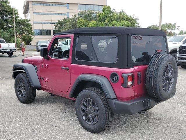 new 2024 Jeep Wrangler car