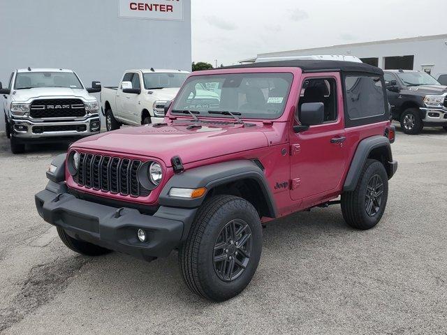 new 2024 Jeep Wrangler car