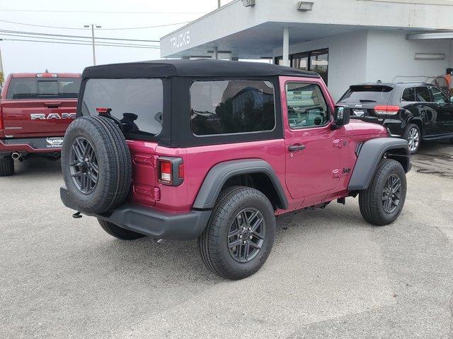 new 2024 Jeep Wrangler car