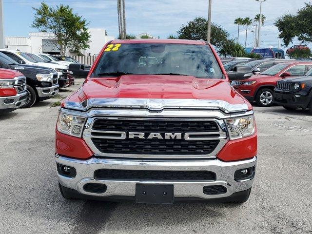 used 2022 Ram 1500 car, priced at $34,995