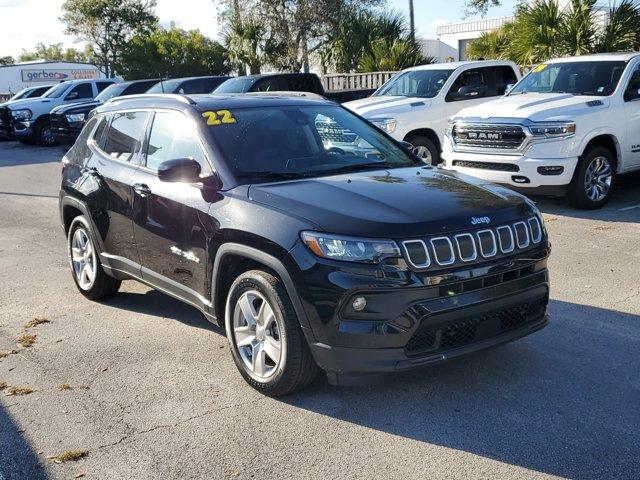 used 2022 Jeep Compass car, priced at $21,495