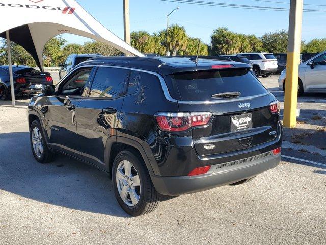 used 2022 Jeep Compass car, priced at $21,495