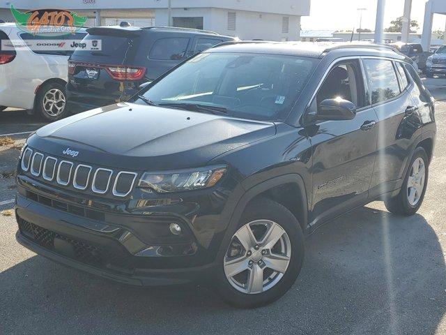 used 2022 Jeep Compass car, priced at $21,495