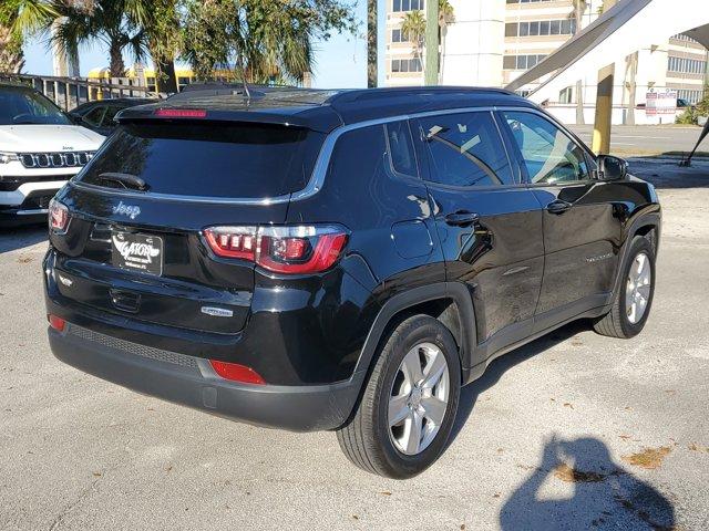 used 2022 Jeep Compass car, priced at $21,495