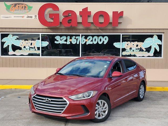 used 2017 Hyundai Elantra car, priced at $8,995