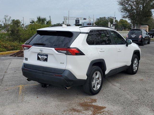 used 2020 Toyota RAV4 car