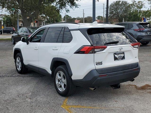 used 2020 Toyota RAV4 car