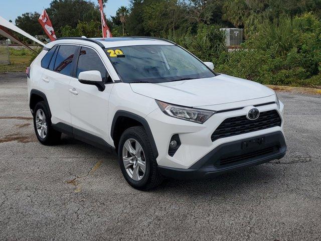 used 2020 Toyota RAV4 car