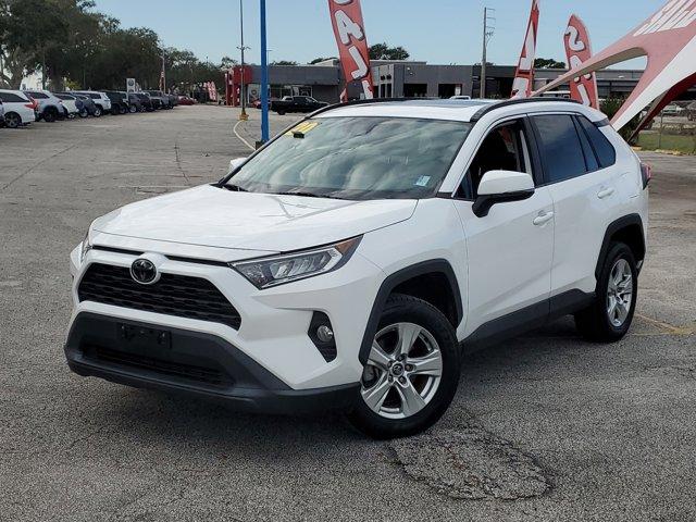 used 2020 Toyota RAV4 car