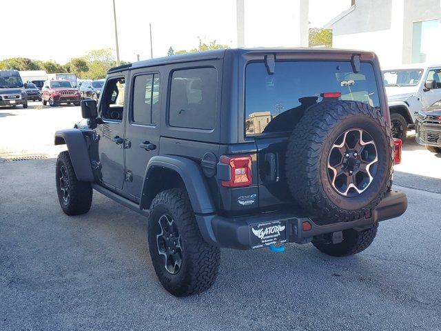 used 2021 Jeep Wrangler Unlimited 4xe car, priced at $36,995