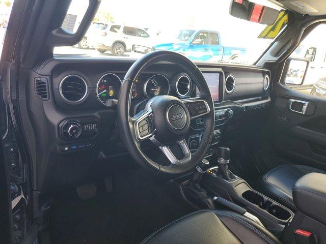 used 2021 Jeep Wrangler Unlimited 4xe car, priced at $36,995