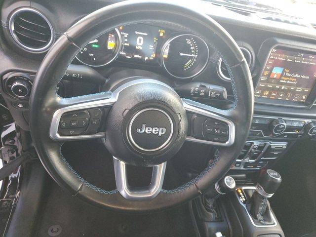 used 2021 Jeep Wrangler Unlimited 4xe car, priced at $36,995