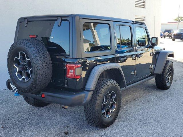 used 2021 Jeep Wrangler Unlimited 4xe car, priced at $36,995