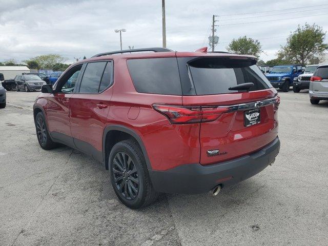 used 2023 Chevrolet Traverse car, priced at $35,995