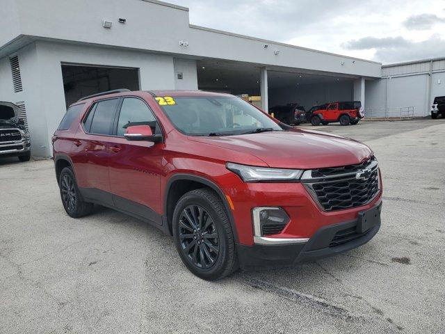 used 2023 Chevrolet Traverse car, priced at $35,995