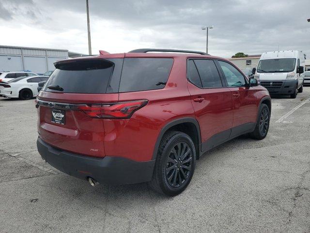 used 2023 Chevrolet Traverse car, priced at $35,995