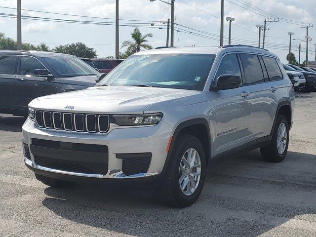 used 2022 Jeep Grand Cherokee L car, priced at $35,995