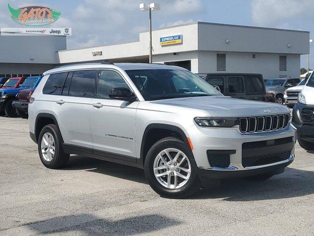 used 2022 Jeep Grand Cherokee L car, priced at $36,695